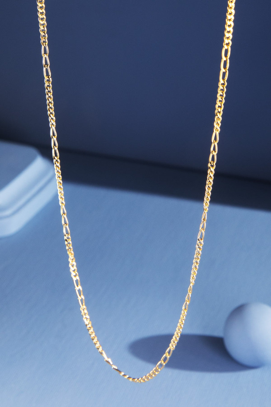 18K Gold Filled Linked Necklace