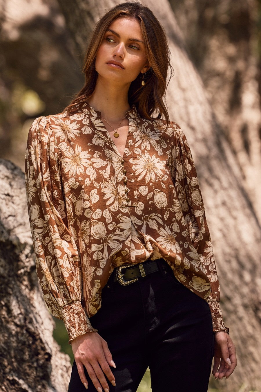 Autumn Splendor Top