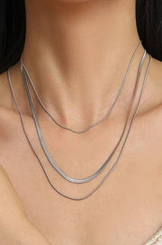 LAYERED CHAIN NECKLACE