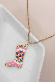 Ceramic Pendant Necklace