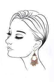 BOHO CHANDELIER EARRINGS