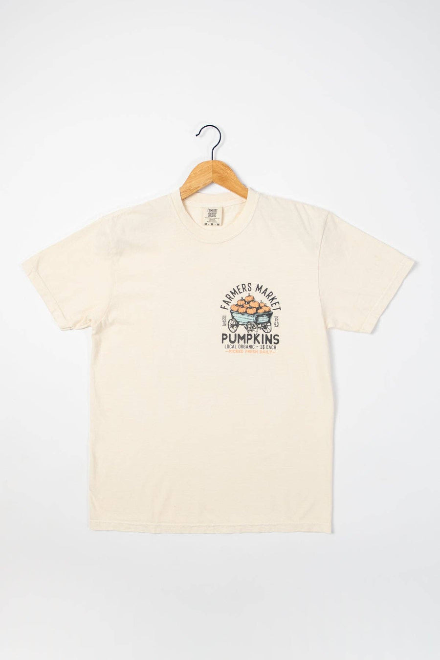 Farmers Market Pumpkins Graphic Tee
