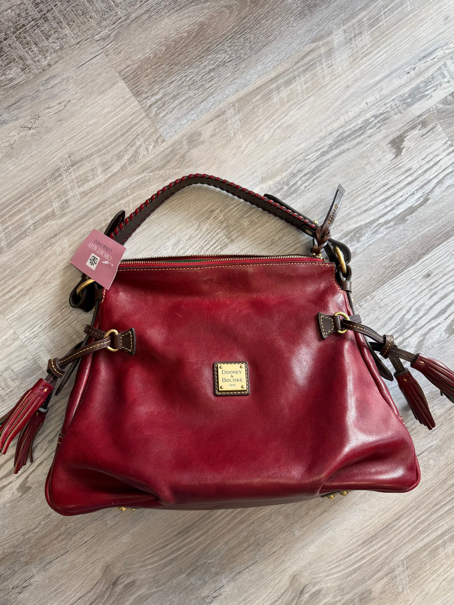 Red Consign Dooney and Bourke Bag