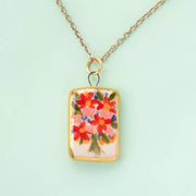 Ceramic Pendant Necklace