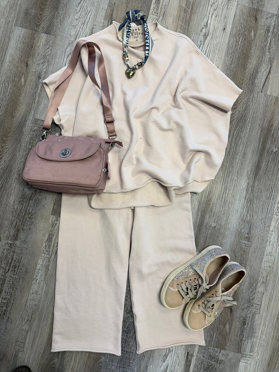 Pale Pink Consign Frank&Eileen Set, Medium