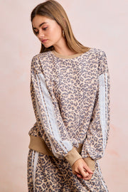 Leopard Sweatshirt