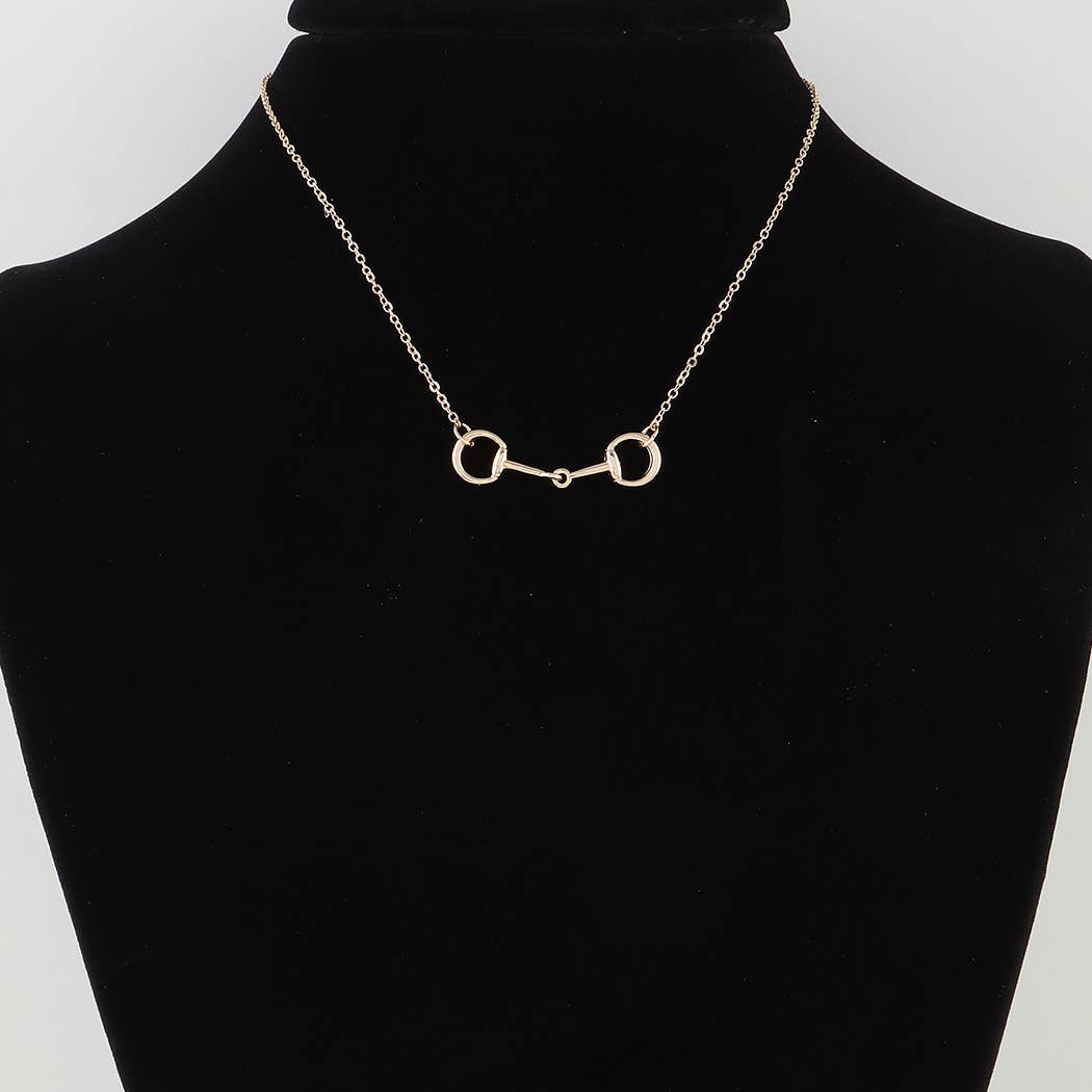 Horse Bit Chain Necklace