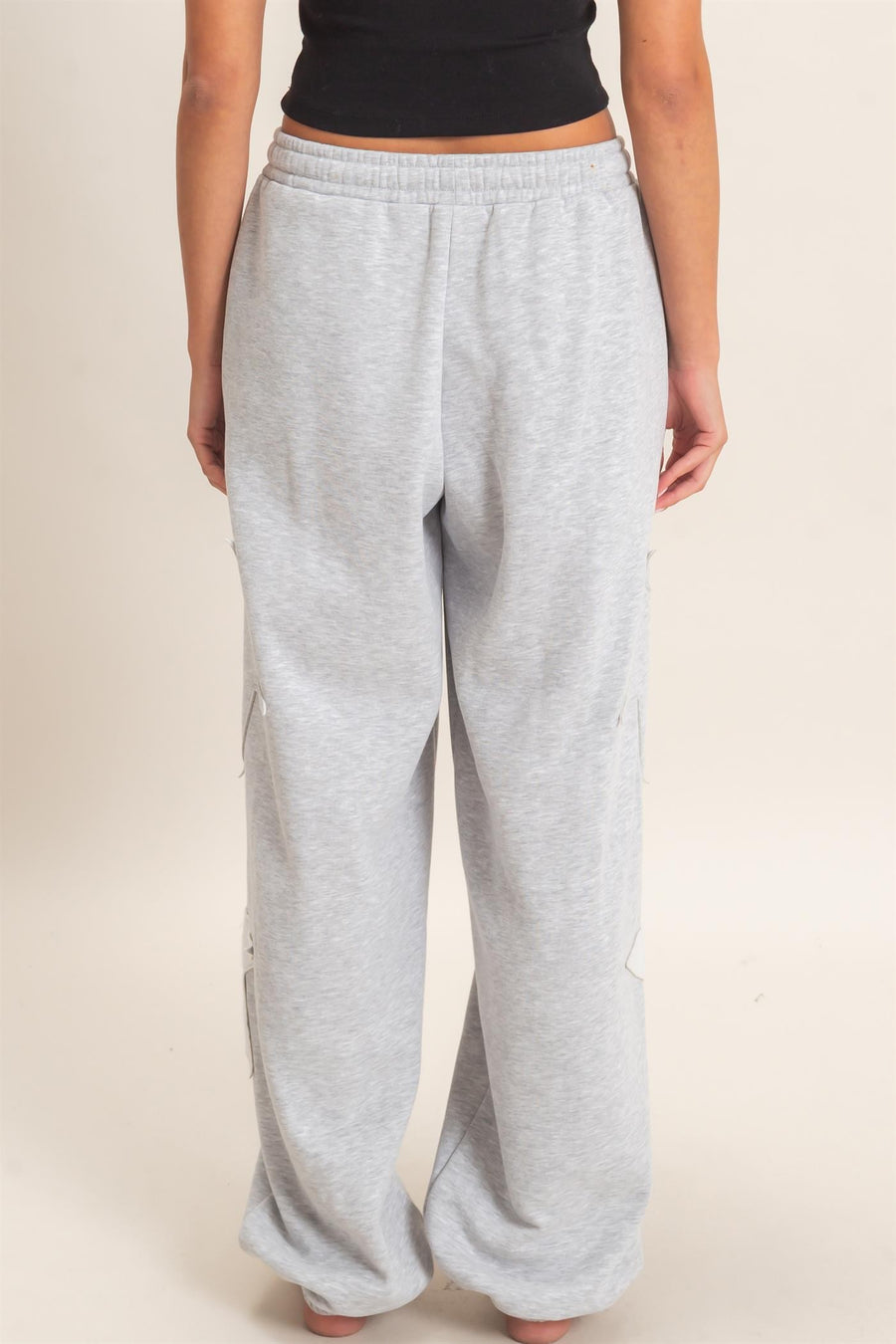 Star Patch Jogger Pants