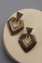 AZTEC ANTIQUE EARRINGS