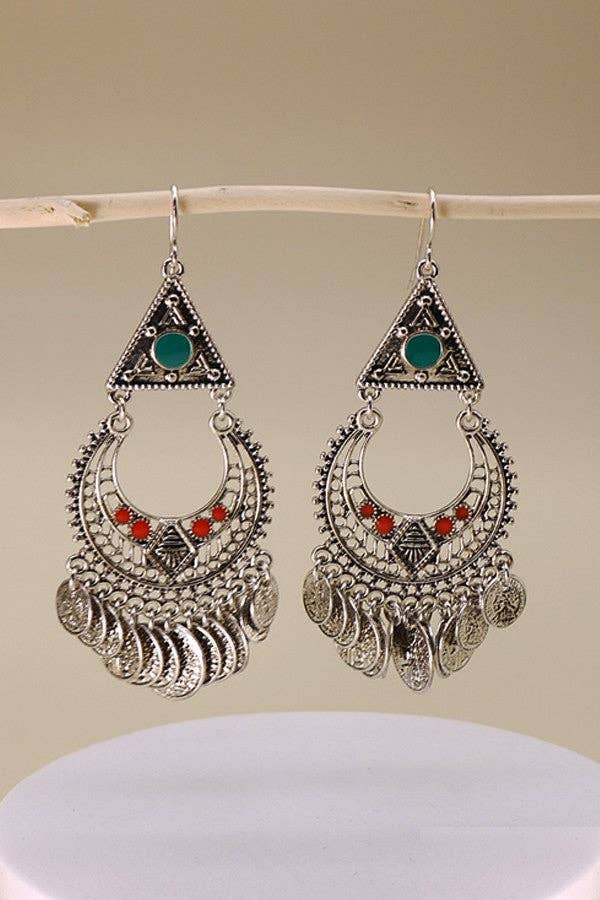 BOHO CHANDELIER EARRINGS