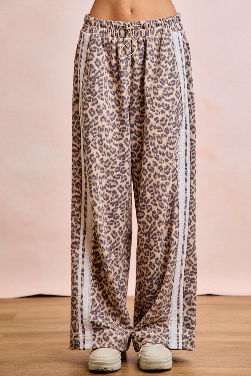 Leopard Sweatpants