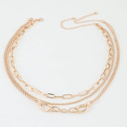 Multi Link Chain Necklace