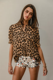 Leopard Top