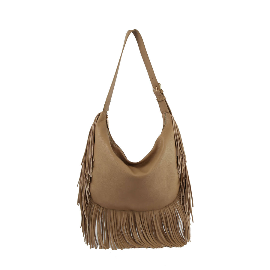 Fringe Tassel Shoulder Handbag Purse