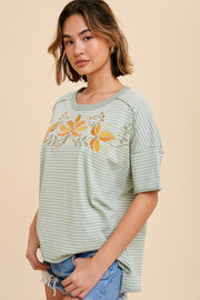 Colby Embroidered Top