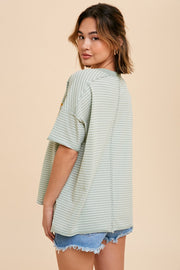 Colby Embroidered Top