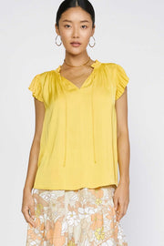 Sunny Yellow Top