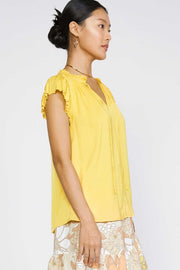 Sunny Yellow Top