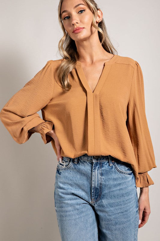 Charlotte Top- Coco