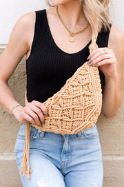 Macrame Sling Bag