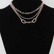 Multi Link Chain Necklace