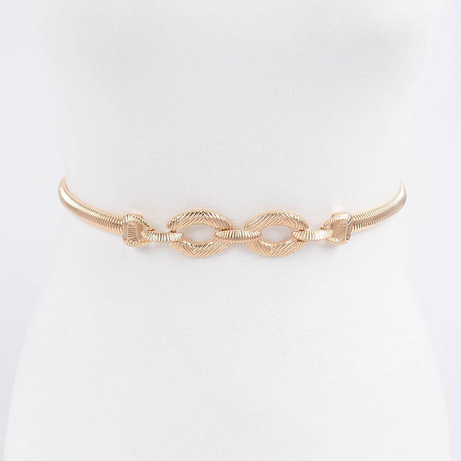 Metal Stretch Belt