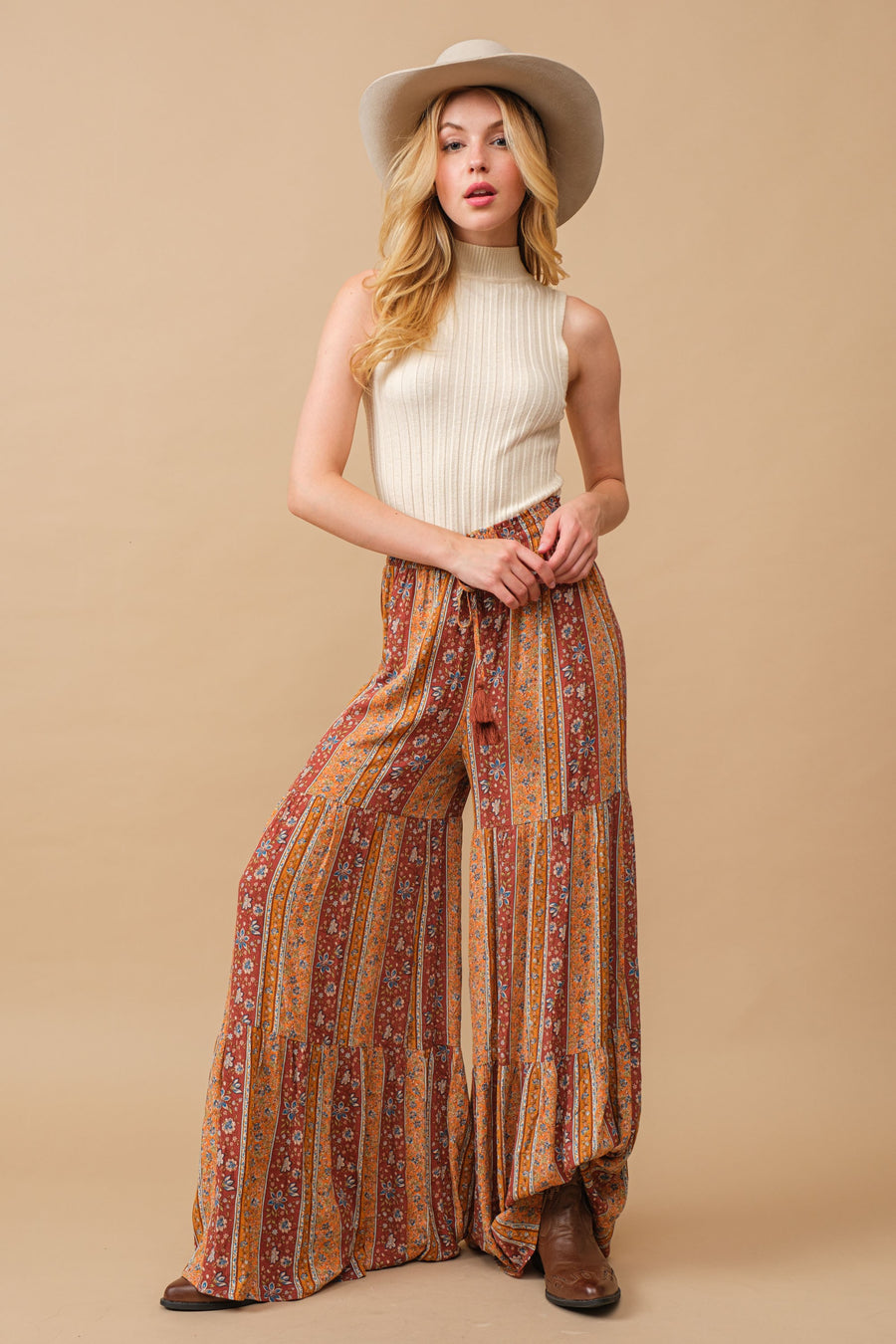 Mattie Palazzo Pants