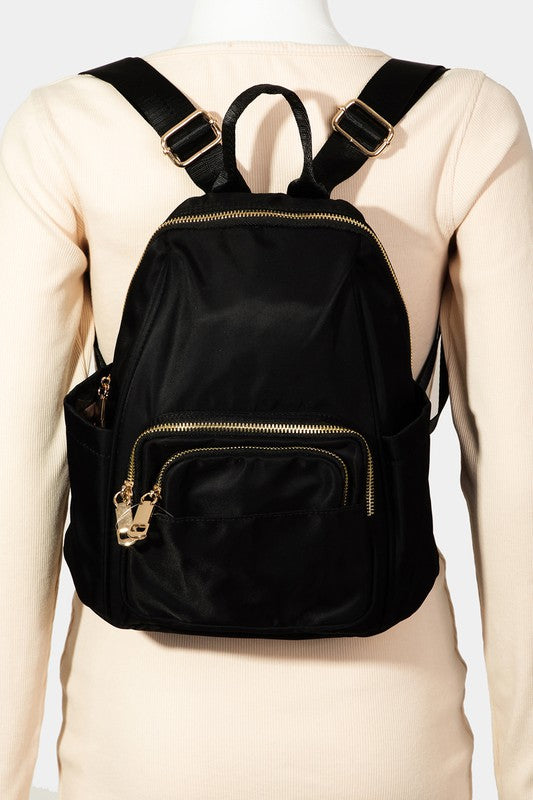 Nylon Backpack