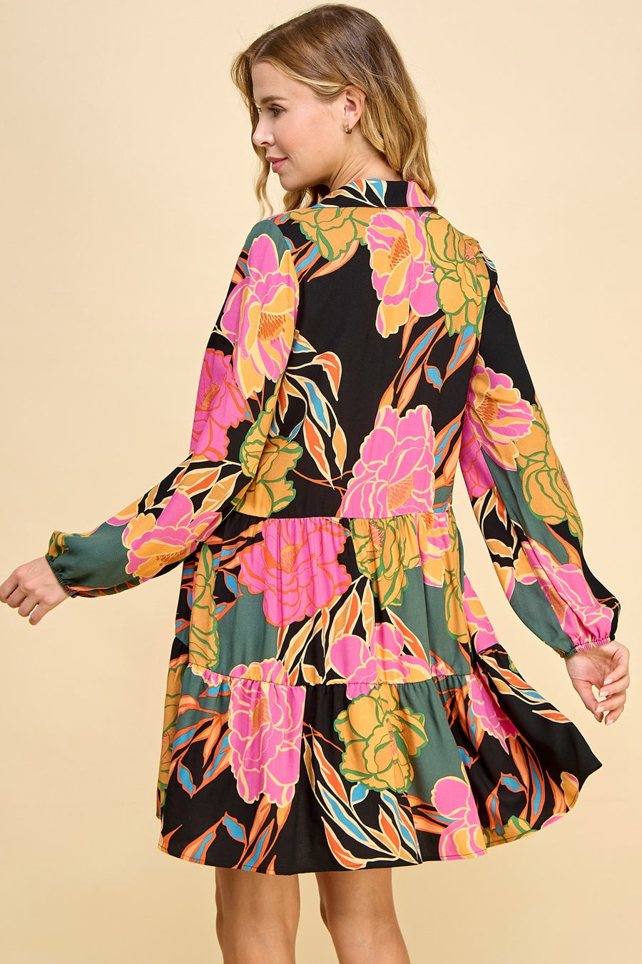 Farah Floral Dress