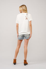 Cowgirl Embroidered T-Shirt