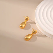 Simple Drop Earrings