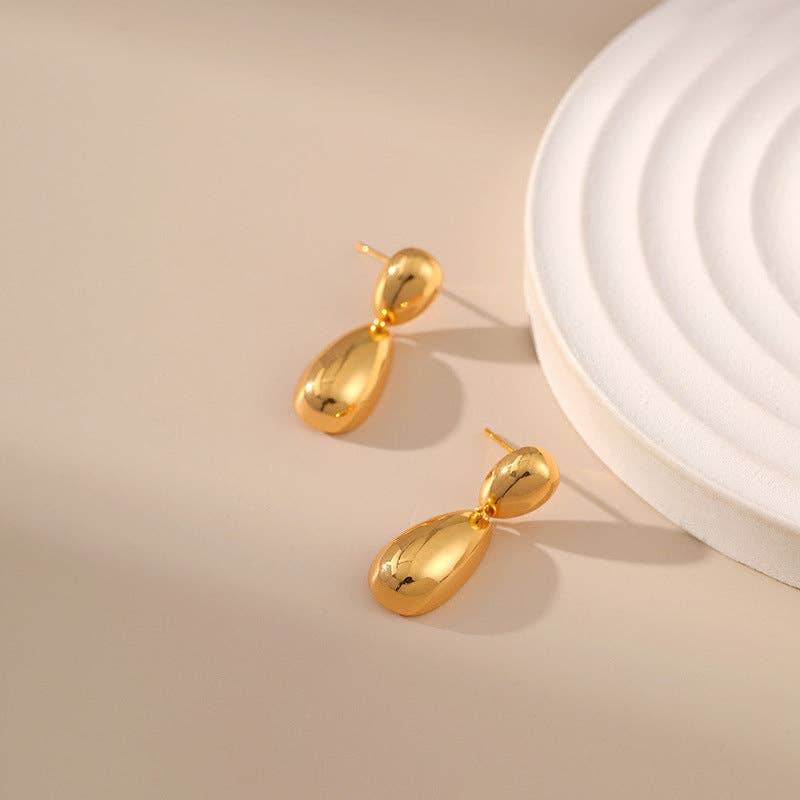 Simple Drop Earrings