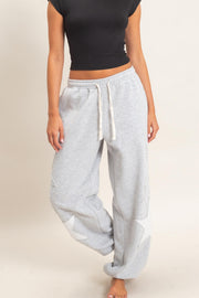 Star Patch Jogger Pants