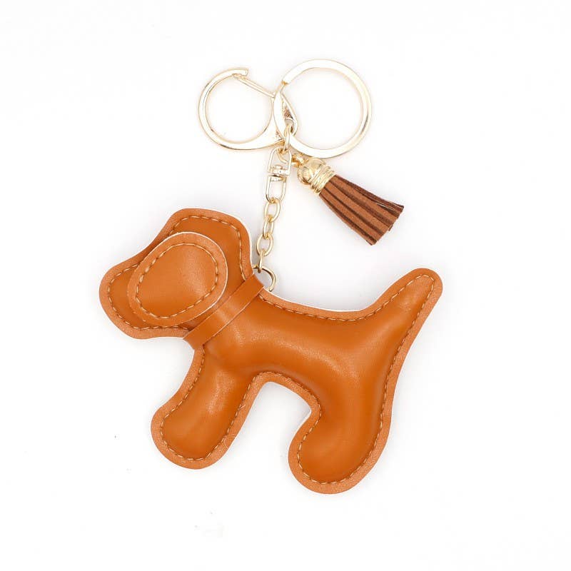 DOG BAG CHARM KEYCHAIN