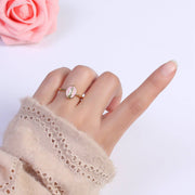 Virgin Mother Mary Shell Ring