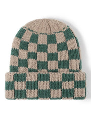 Checker Beanie