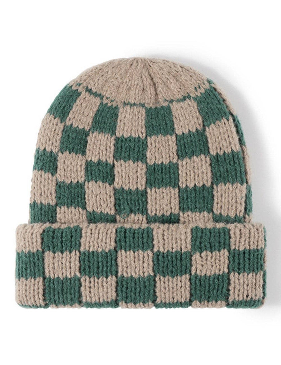 Checker Beanie