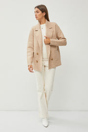 Oatmeal Sweater Coat