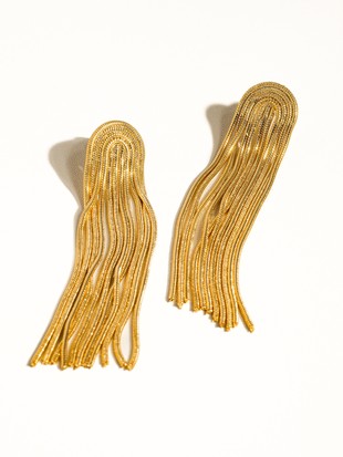 Dressy Tassel Earring