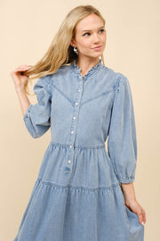 Avery Denim Dress