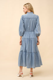 Avery Denim Dress