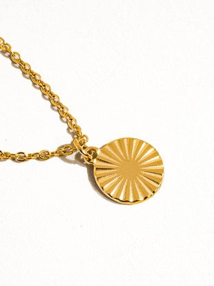 Sun Gaze Necklace