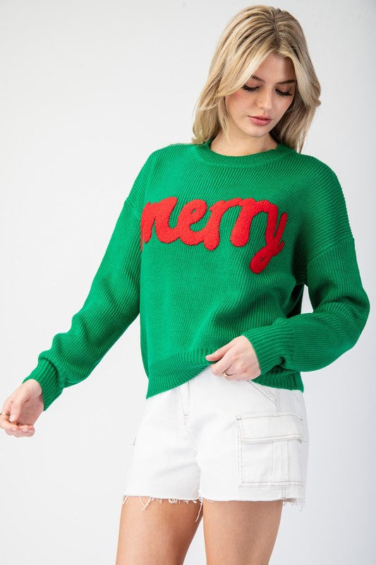 Merry Sweater