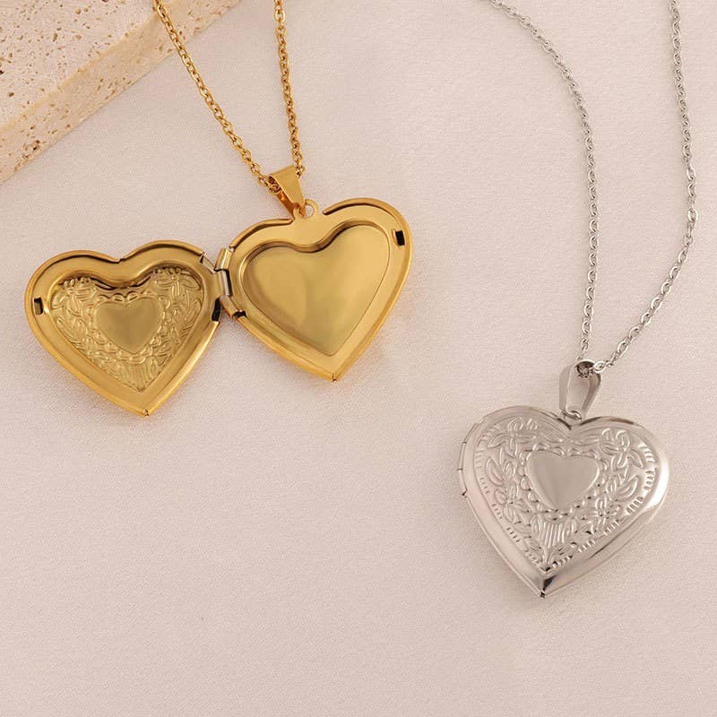 Heart Locket Necklace