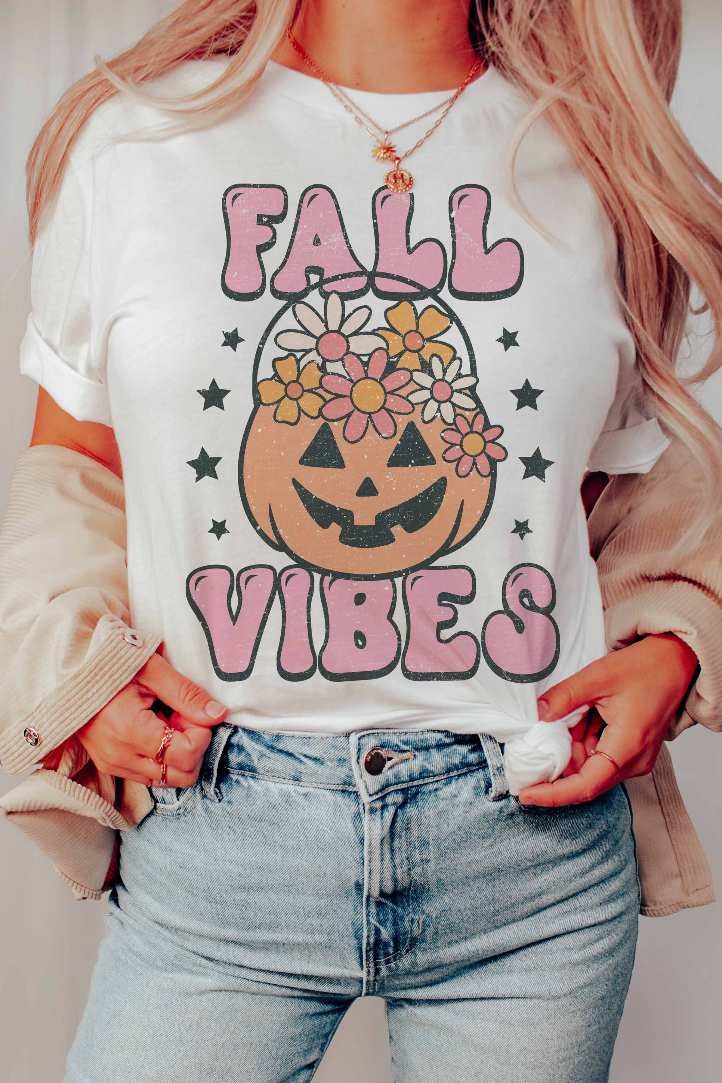Fall Vibes Graphic Tee