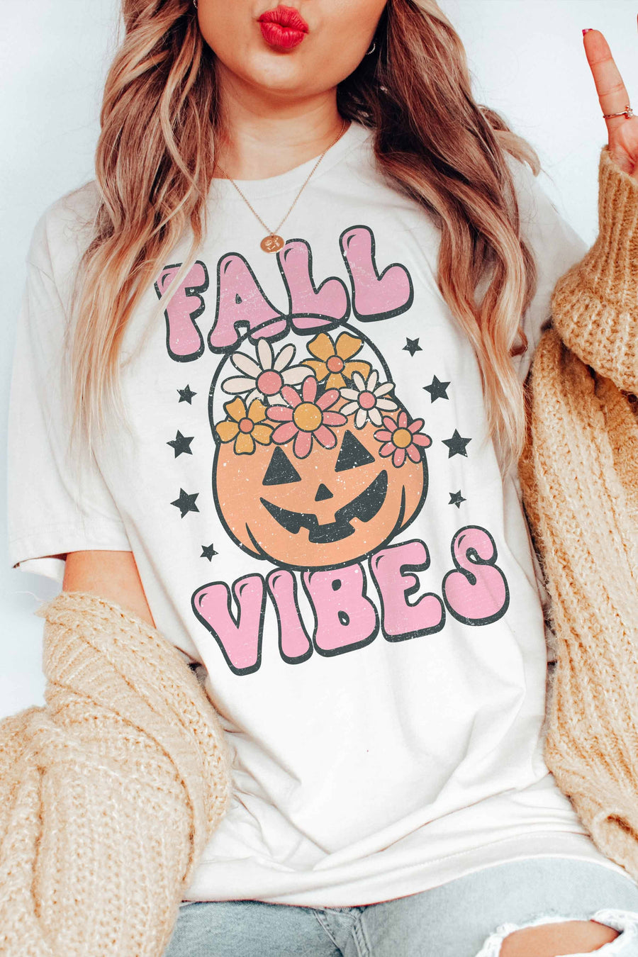 Fall Vibes Graphic Tee