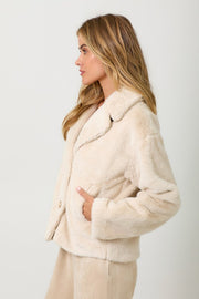 Faux Fur Jacket