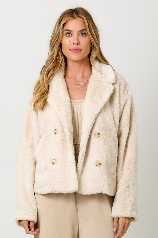 Faux Fur Jacket