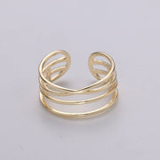 Triple Band Ring