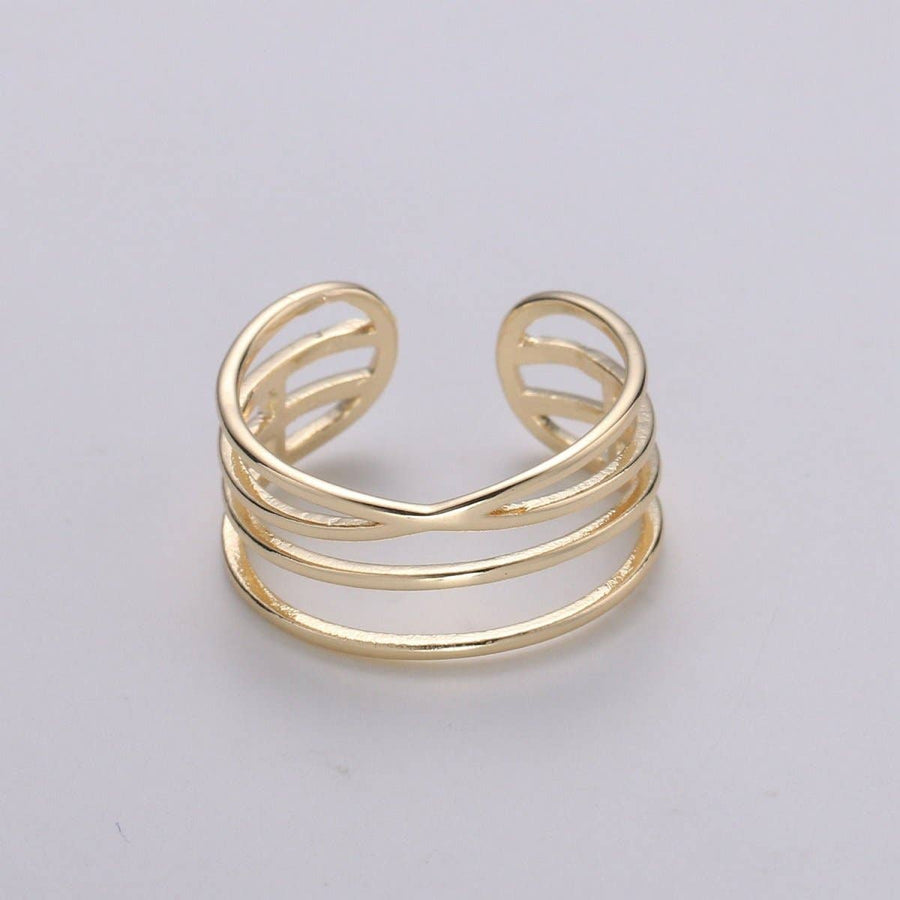 Triple Band Ring